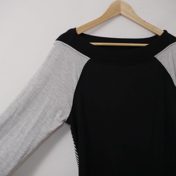 Tribal 3/4 Sleeve Boat Neck Shirt Size S - Picture 4 of 10